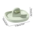 thumbnail image 2 of TIMIFIS Sponge Holder Sink Caddy Pot Lid Rack Home Kitchen Sitting Kitchen Countertop Put Pot Lid Chopping Board Storage Rack Spatula Spoon Chopsticks Placement Rack Kitchen Sink Organizer, 2 of 7