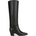 thumbnail image 2 of Franco Sarto Women's L-Sorelina Knee High Boots Black Leather 10M, 2 of 6