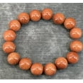 thumbnail image 5 of GKNET 20PCS Gold Sand Stone Round Stones Crystal Sphere Ball Reiki Healing Natural Gem, 5 of 9