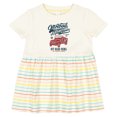 thumbnail image 3 of Inktastic Off Road Girls Baby Dress, 3 of 5