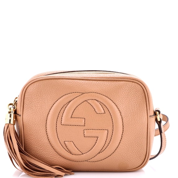 Pre-Owned Soho Disco Crossbody Bag Leather Small By Rebag