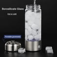 thumbnail image 6 of Advanced Hydrogen Water Bottle , Portable Rechargeable Water Ionizer Machine with SPE Technology, for Home,Office&Travel, 6 of 7