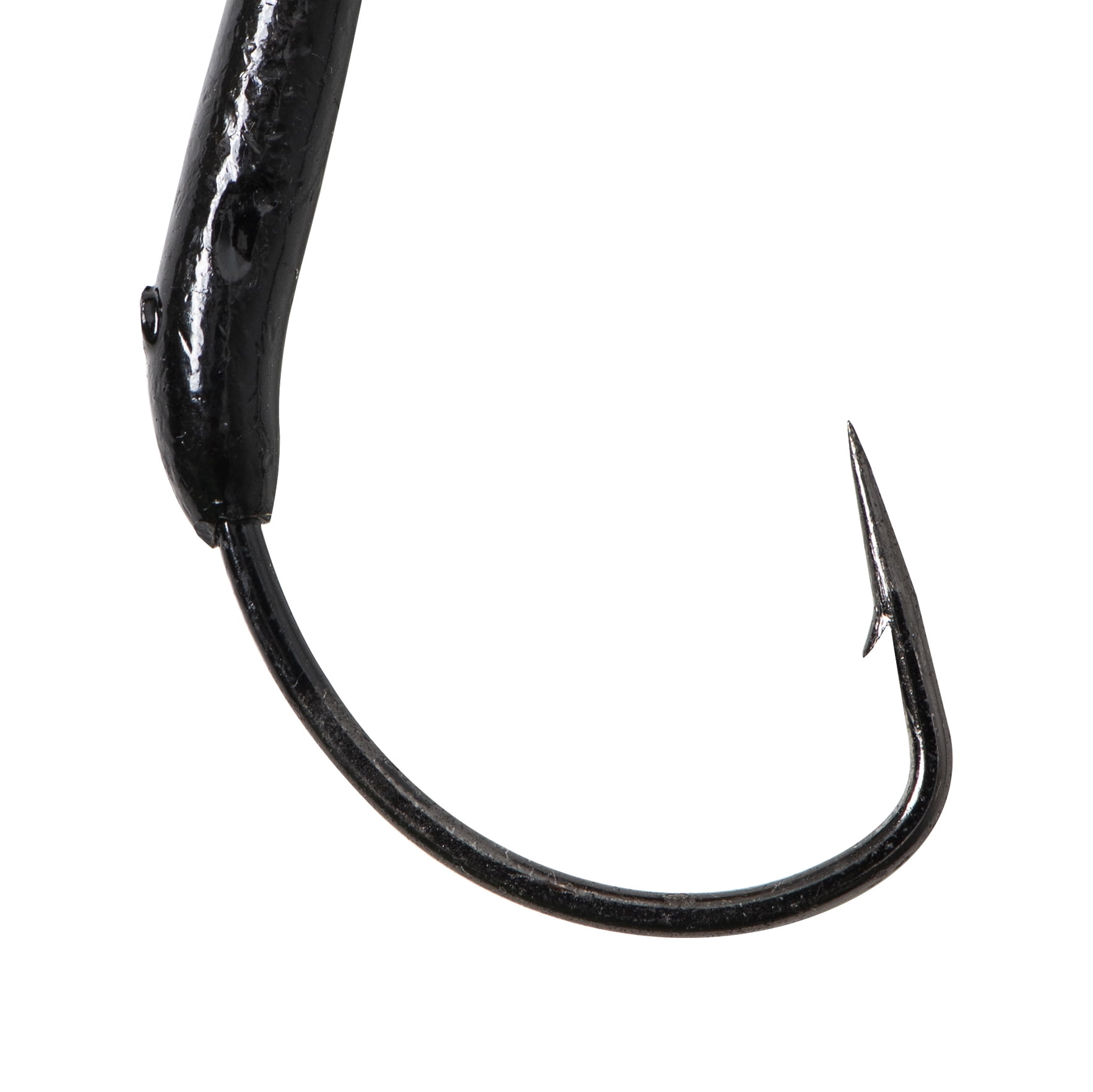Mustad Ultra Point 1/8oz Weighted Big Mouth Hook - Size: 5/0 (Black Nickel) 5pc