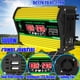thumbnail image 1 of Inversor de coche de 12 V a 220 V/110 V, inversor de corriente Digital de 4000 W, carga rápida USB Dual Likrtyny Accesorios para autos y motos, 1 of 7