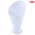 thumbnail image 1 of PENGXIANG French Fries Cup Container Dipping Cone Snack Holder Stand for Salad Sauce Kitchen(2pcs), 1 of 8