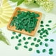 thumbnail image 5 of 300 hojas verdes artificiales en miniatura de menta, plantas artificiales, hojas verdes decorativas, decoración., 5 of 9
