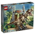 thumbnail image 4 of LEGO Jurassic World Jurassic Park: T. rex Rampage 75936 Building Kit, 4 of 5