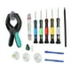 thumbnail image 1 of Kit de reparación de pantalla de teléfono ventosas de PVC resistentes diseño ergonómico herramientas de reemplazo de pantalla 13 en 1 para dispositivos móviles para, 1 of 8