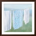 thumbnail image 2 of Art.com Laundry Day II Art Print by Danhui Nai, Brown Frame Wall Art, 38" x 38", 2 of 5