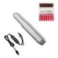 thumbnail image 1 of Nail File Machine, Lightweight Silent Operation Adjustable Speed Electric Nail Polishing Machine Powerful  For Household, 1 of 8
