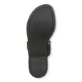 thumbnail image 5 of Vionic Womens Alvana Leather Thong Slide Sandals, 5 of 10