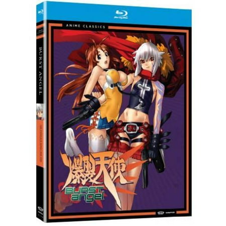 Burst Angel: The Complete Series And OVA (Blu-ray)
