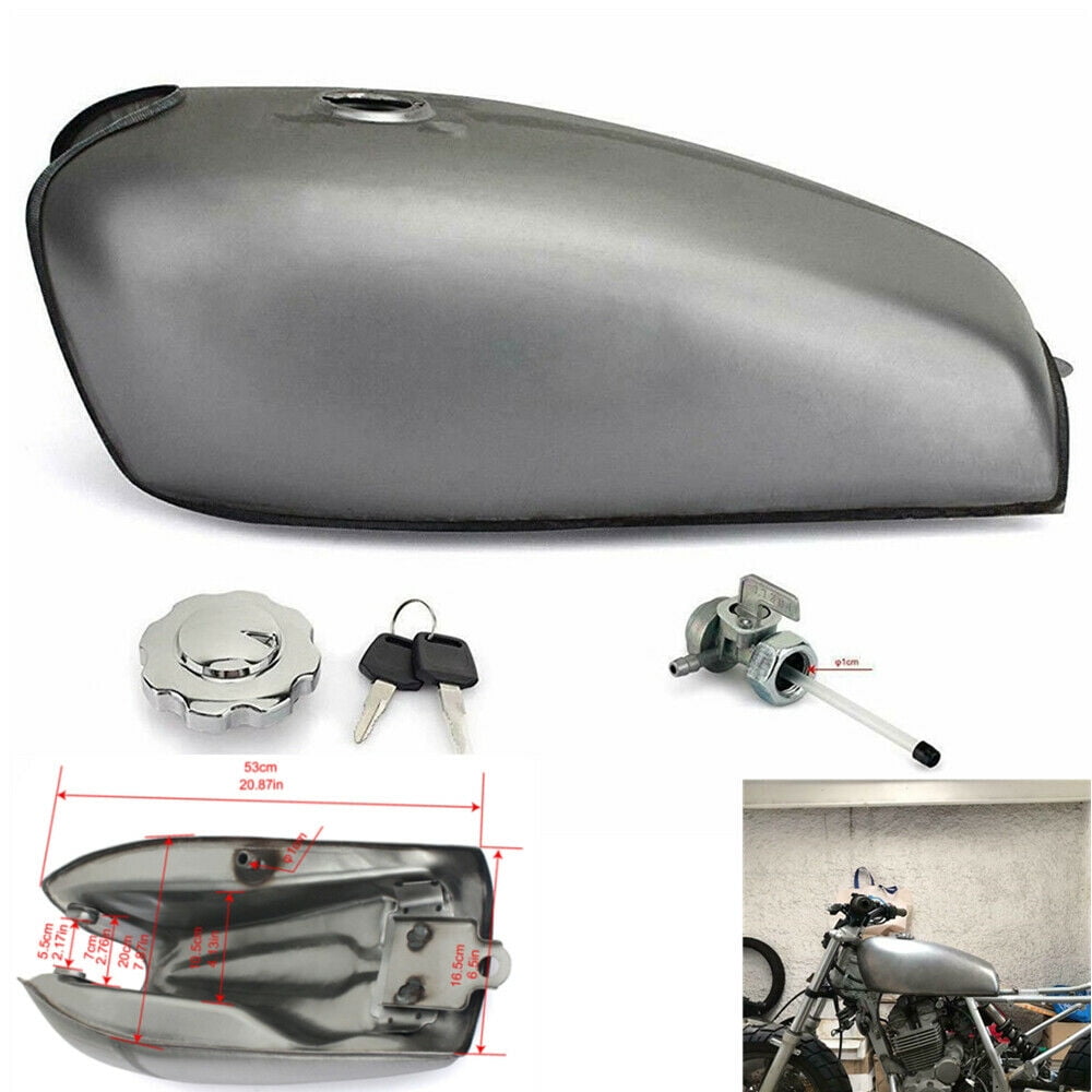 Yamaha Cafe Racer Fuel Tank Capacity Reviewmotors.co