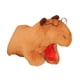 thumbnail image 4 of Juguete de , muñeco de conejillo de indias de peluche, decoración de habitación, lindo animal de peluche de , regalos de cumpleaños Pajarita con gafas, 4 of 9