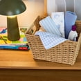 thumbnail image 2 of Parent's Choice Blue Sealife Cotton Flannel Receiving Blankets, 4 Pack, 2 of 6
