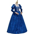 thumbnail image 2 of Tudor Renaissance Dress Women's Elizabeth Tudor Period Dress Historical Medieval Tudor Ball Gown Dress, 2 of 7
