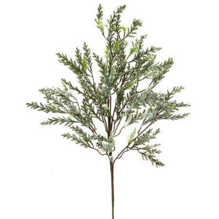 27 quot artificial frosted cedar decorative christmas sprays 27 quot artificial frosted cedar decorative christmas sprays