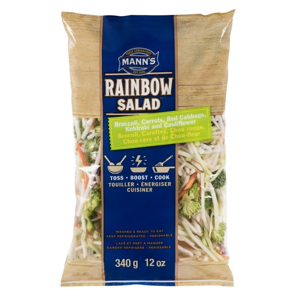 Salade arc-en-ciel Family Favourites de Mann's 12 oz