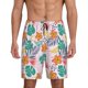 thumbnail image 1 of Fotbe Tropical Plants Pantalones Cortos de Pijama para Hombre, Ropa de Dormir, Pantalones de Pijama Cortos para Hombre-Large, 1 of 6