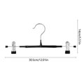 thumbnail image 3 of HaoXun Heavy Duty Stainless Steel Pants Hanger with Non-Slip Traceless Clips - Thickened Durable Multi-Functional Household Clothes Rack, 3 of 7