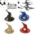 thumbnail image 3 of Pompotops 2023 New Halloween Supplies Halloween children hairpin witch headdress hat decoration hair accessories, 3 of 7