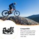 thumbnail image 5 of Eigraketly Pinzas de freno de disco de Cable práctico mecánico JEDERLO, accesorios de componentes de bicicleta de superficie recubierta sólida ligera, Ciclismo Negro Frente Eigraketly OD025851-02, 5 of 6