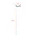 thumbnail image 2 of Soporte Para Plantas, Anillo De Soporte Para Flores, Estacas De Soporte Para Plantas De Metal, Soporte Para Bonsái, Herramienta De Jardín Para Patio Trasero Eigraketly HA026291-01, 2 of 6