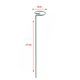 thumbnail image 2 of Soporte Para Plantas, Anillo De Soporte Para Flores, Estacas De Soporte Para Plantas De Metal, Soporte Para Bonsái, Herramienta De Jardín Para Patio Trasero Guardurnaity HA026291-01, 2 of 6