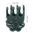thumbnail image 4 of 200Pcs Beautiful Rose Shape Plant Clip Garden Flower Stems Support Clips, 4 of 8