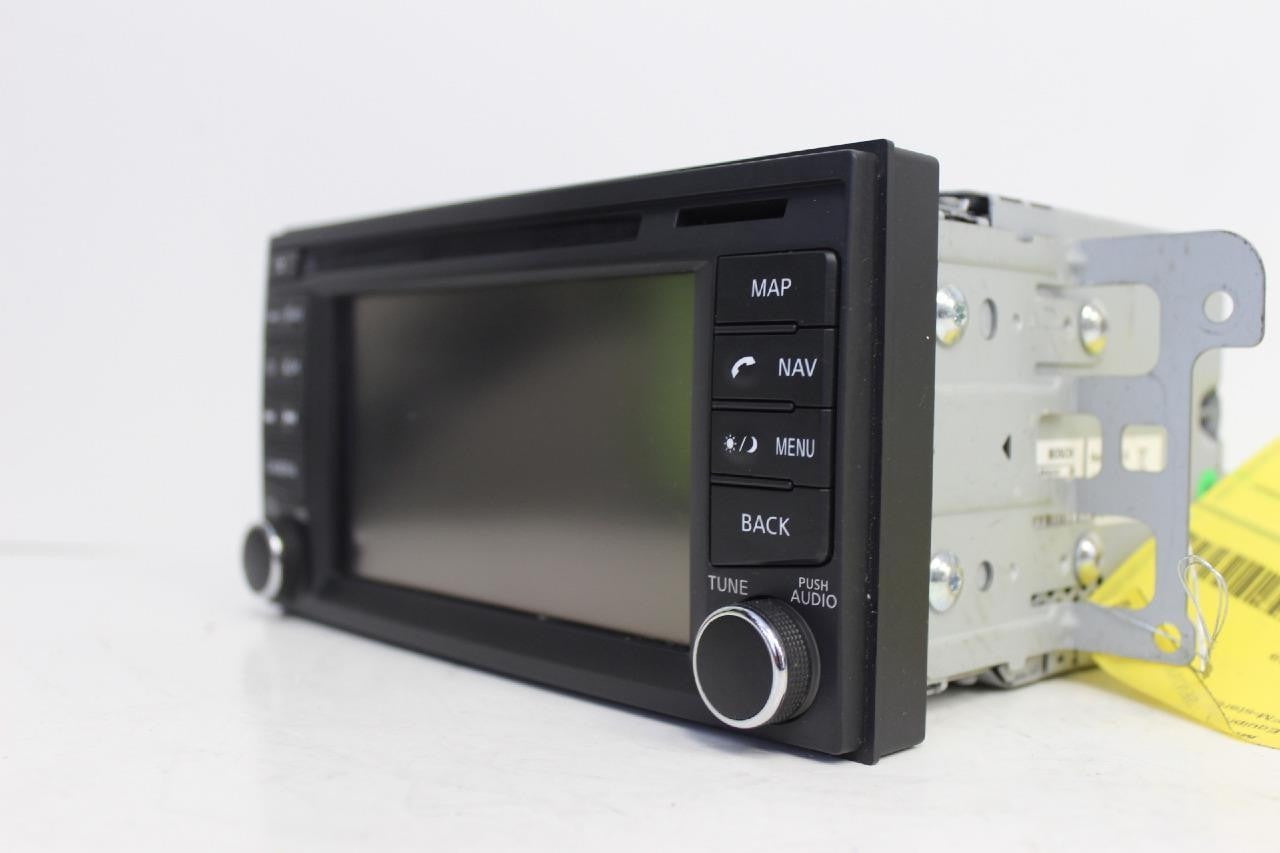 13 14 15  Nissan Nv200 Stereo Radio Receiver Navigation Cd Dvd Player