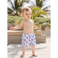 thumbnail image 5 of Rovasas Toddler Boy Patriotic Beach Shorts Flag/Popsicle Print Short Pants, 5 of 9