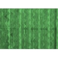 thumbnail image 1 of Ahgly Company Indoor Rectangle Oriental Emerald Green Traditional Area Rugs, 2' x 3', 1 of 4