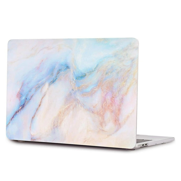 SaharaCase HybridFlex Arts Case for Apple MacBook Air 13 M1 Chip Laptops Blue Marble LT00001 Walmart