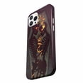 thumbnail image 3 of Tobelint Case for iPhone 11 Pro Max,Tomb Skull Lovers Pattern Case with Side Print,Slim Bumper Full Cover, 3 of 5