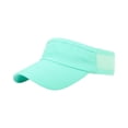 thumbnail image 4 of Unisex Running Sport Sun Visor Adjustable Breathable Quick Dry Open Top Hat for Summer Tennis Golf Outdoor Training Cap, Pink, 4 of 4