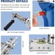 thumbnail image 4 of NOALED Pistola eléctrica para mechones de alfombras automática, Pistola para mechones de alfombras de Pelo Cortado/Bucle 2 en 1, Uso para Tejido de alfombras de Alta Velocidad, 4 of 5