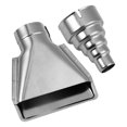 thumbnail image 1 of OULII 2 Pcs Buses de Soudure en Acier Inoxydable pour Projets DIY, 1 of 4