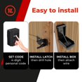 thumbnail image 4 of Cerradura y pestillo Yardlock Secure para cercas sin llave, 4 of 6
