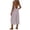 #180-Rose Gold, variant on TaTaai Women's Summer Casual Solid Adjustable Spaghetti Strap Backless Jumpsuit with Pockets 7/8 Length Loose Fashion Romper Gift