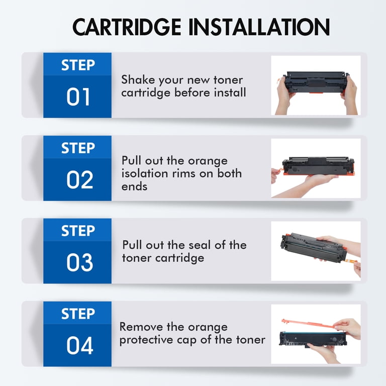 Arcon 414A 414X Toner Cartridge 4-Pack for HP Printers photo 8