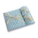 thumbnail image 2 of Fiudx Juego de Toallas de Baño Portátiles, Toallas de Microfibra Suave, Alta Absorción de Agua, Diseño Ideal para Viajes, Cómodo para Uso Doméstico, Juego de 3 Piezas, Toalla de Baño de 70 X 140 Cm,, 2 of 2