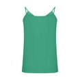 thumbnail image 6 of LYXSSBYX Blouses for Women Short Sleeve Women's Casual Solid Color Sleeveless Crew Neck Top, 6 of 6