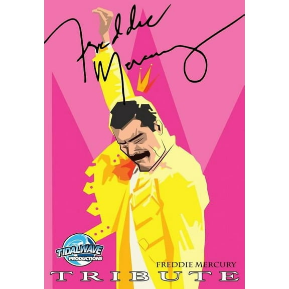 Tribute Tribute: Freddie Mercury, (Paperback)