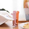 thumbnail image 4 of clips para sellar alimentos, clips de plástico para virutas, selladores para mantener frescos, sellado de bolsas para alimentos, cocina y hogar, 4 of 5
