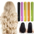 thumbnail image 2 of 2 In 1 Hair Straightener USB Cordless Straightening Curling Flat Iron H T μ| χ[ J5D3, 2 of 8