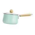 thumbnail image 4 of deevoka Milk Pan Multipurpose Mini Melting Pot Milk Pot for Induction Dorm Stovetops S S, 4 of 9
