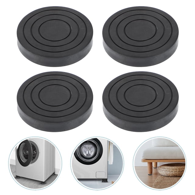 UPOUART 4Ud Tapetes Antideslizantes Para Pies De Muebles Con Absorción De Impacto Para Uso En Hogar