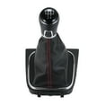 thumbnail image 3 of 5 Speed Gear Knob Shift Stick Gaiter Cover Replacement for 5 6 110mm Hole Diameter, 3 of 7