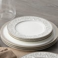 thumbnail image 5 of Noritake Summit Platinum Set of 4 Salad Plates, 5 of 7