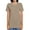 Oatmeal, variant on SU7004 Unisex Heavyweight T-shirt Adult Short Sleeve Mens Womens Shirts - S M L XL 2XL 3XL - 100% Ringspun Jersey Cotton Undershirts Blank Tee